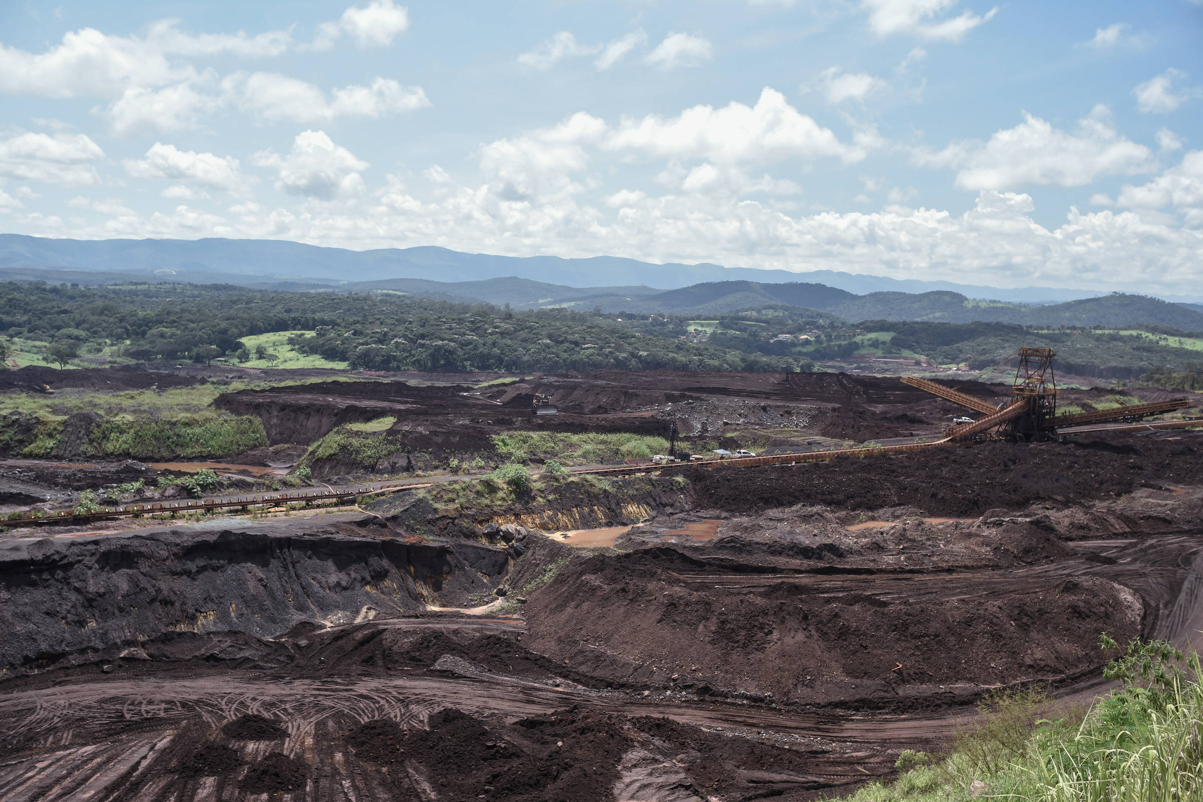 Um ano de Brumadinho