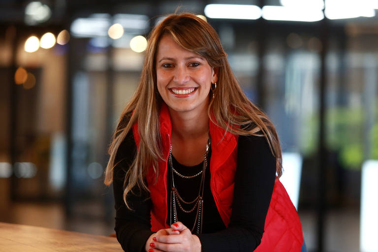 Tatiana Pimenta, 38, criadora da Vittude, recomenda que o empresário demore na hora de contratar, mas que demita rápido