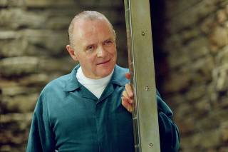 ANTHONY HOPKINS IN NEW FILM RED DRAGON