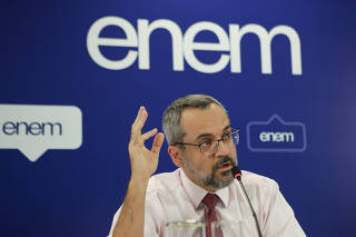 O ministro da Educação, Abraham Weintraub