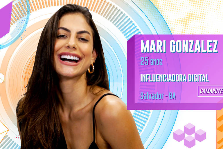Mari Gonzalez é influenciadora digital, ex-panicat e namorada de Jonas, do BBB 12