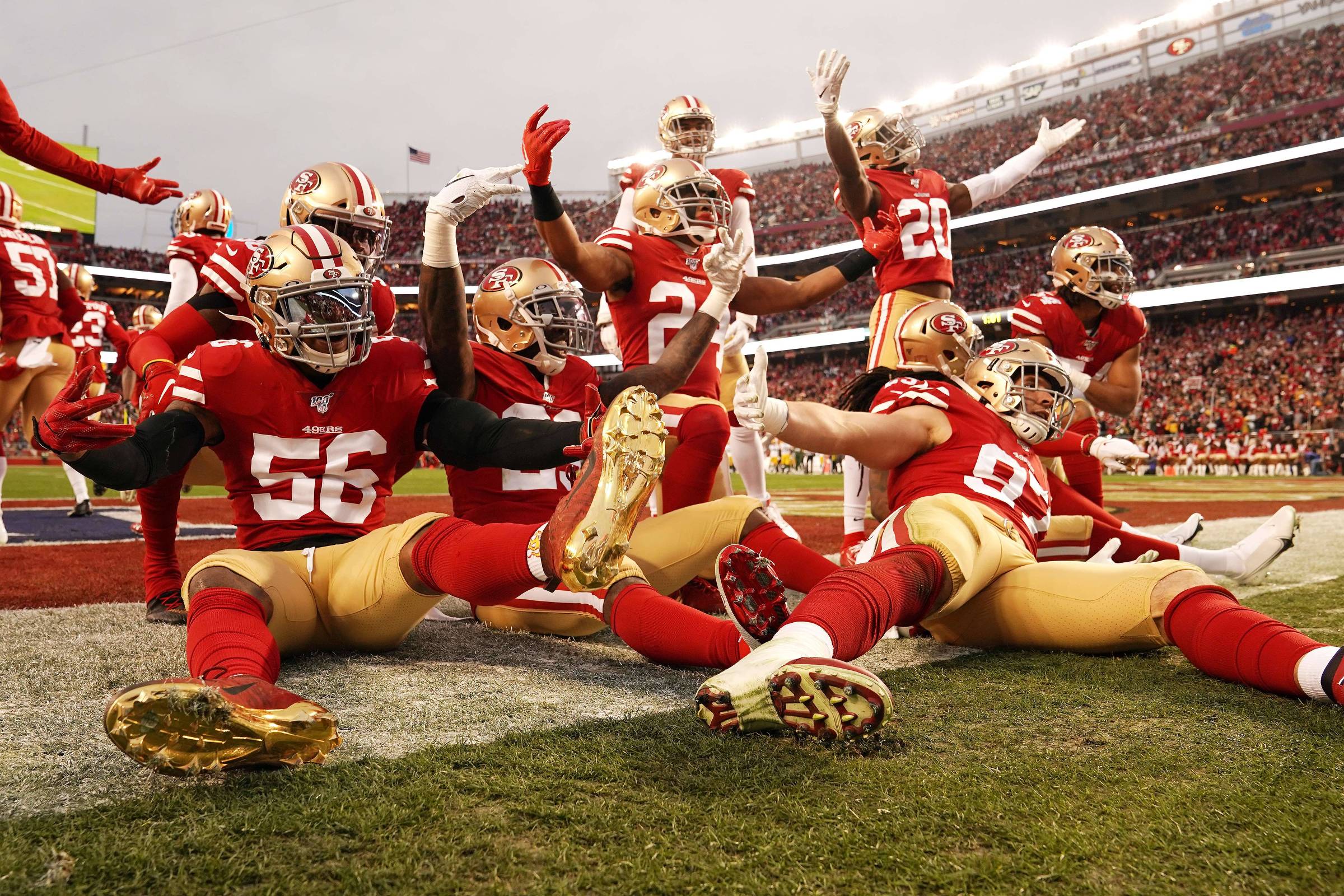 49ers Vencem Packers E Super Bowl Ter Campe o In dito No S culo 19 