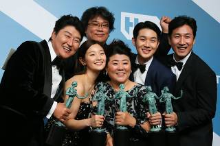26th Annual Screen Actors Guild Awards - Press Room