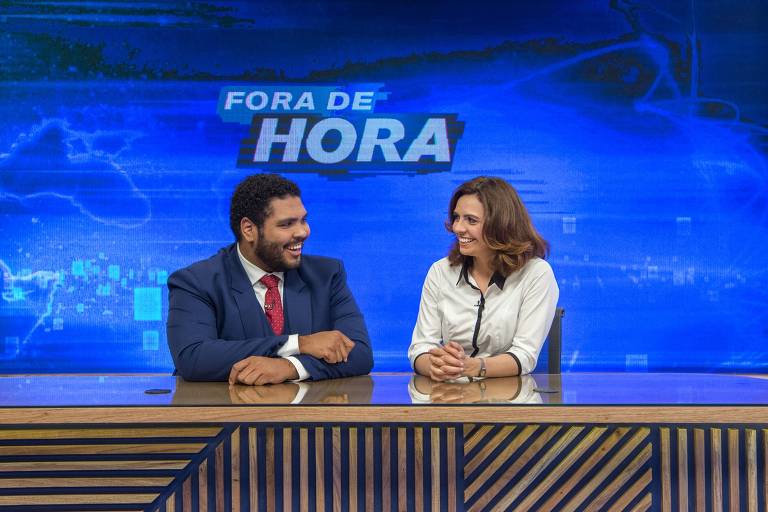 Caito Mainier substitui Paulo Vieira na apresentação do Fora de Hora -  06/03/2020 - Olá - Agora