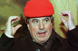 FILE PHOTO: Terry Jones, one of the original Monty Python British comedy troupe members