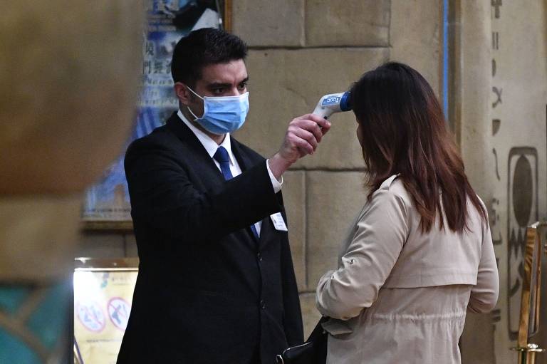 Novo coronavírus saiu da China e se espalhou pelo mundo