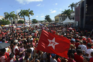 Festival Lula Livre em Recife (PE)