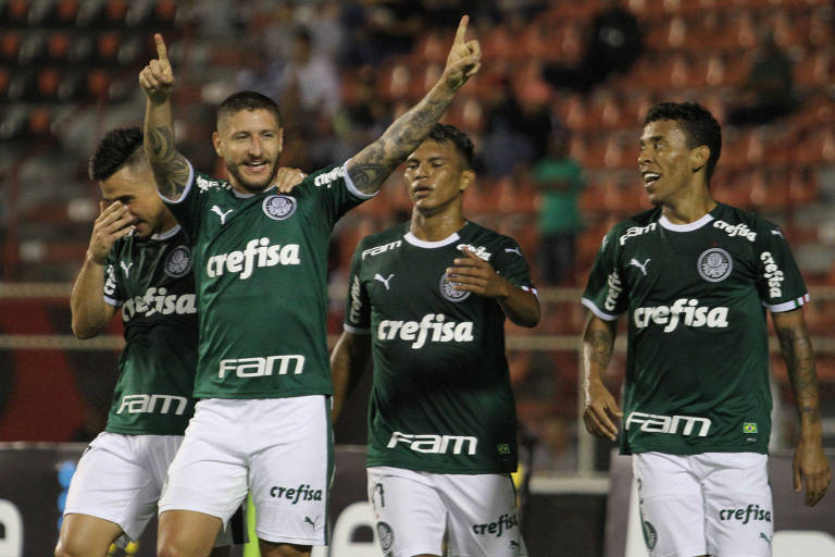 Palmeiras atropela o Ituano na estreia do Paulistão