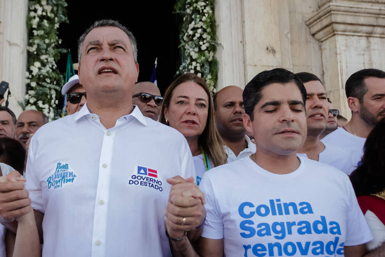 Em ano eleitoral, prefeito e governador travam batalha de inaugurações em Salvador