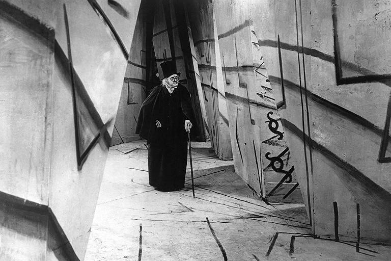 Cena de 'O Gabinete do Dr. Caligari'