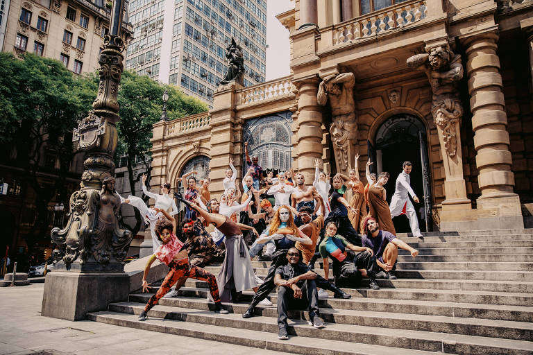 Balé da Cidade apresenta coreografia inspirada em Tarsila do Amaral