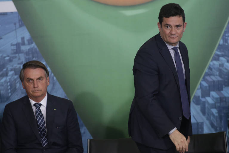 Após crise, Bolsonaro volta a sinalizar que pode indicar Moro para vaga no STF
