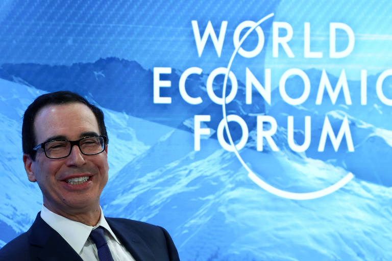 Steven Mnuchin, secretário do Tesouro americano, disse nesta quinta-feira (23) que Greta deveria "primeiro estudar Economia universidade" para depois "voltar e explicar" o pedido de suspensão de investimentos em combustíveis fósseis