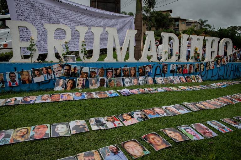 Um ano após tragédia em Brumadinho, famílias fazem homenagem a vítimas