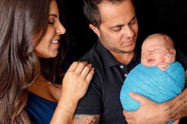 Andressa Ferreira mostra ensaio fotográfico com fotos de Bento e Thammy