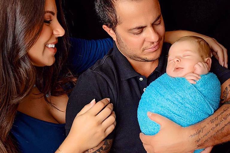 Andressa Ferreira mostra ensaio fotográfico com fotos de Bento e Thammy