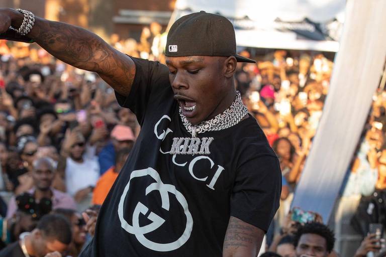 O rapper DaBaby disputa duas categorias do Grammy, em 2020