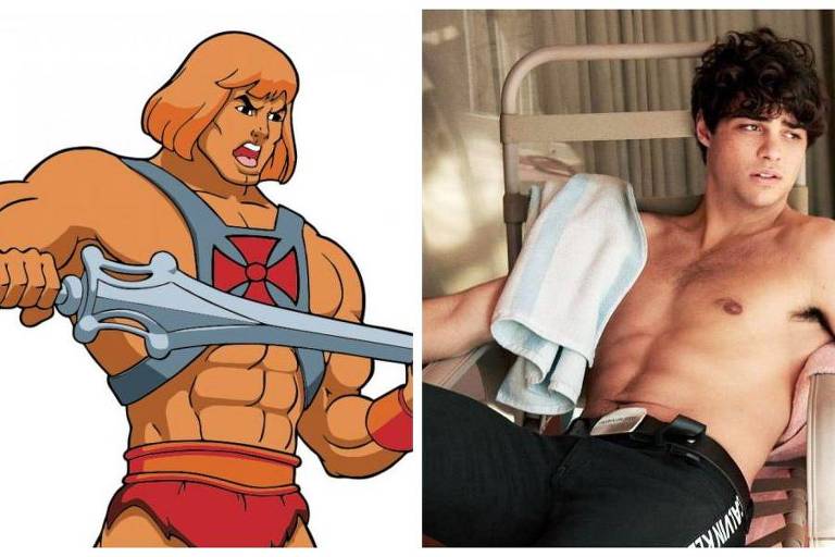 Noah Centineo seria He-Man em adaptação do desenho para cinema