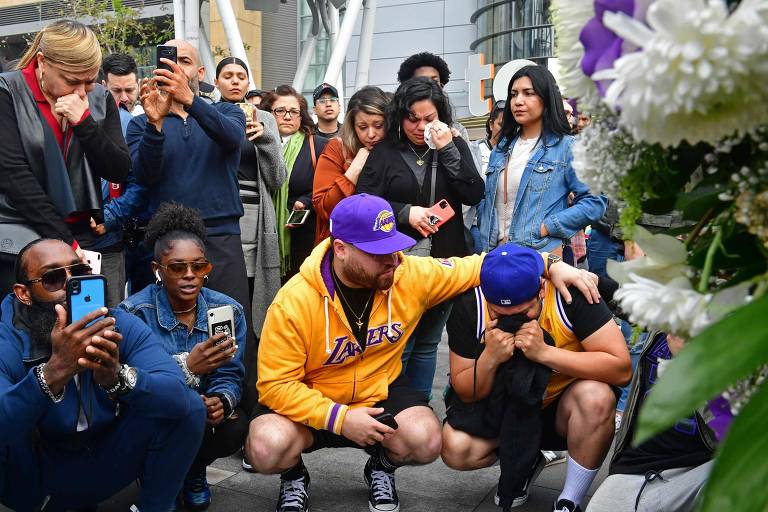 Foto: O jogador de basquete Kobe Bryant morreu aos 41 anos em 26 de janeiro  após acidente de helicóptero - Purepeople