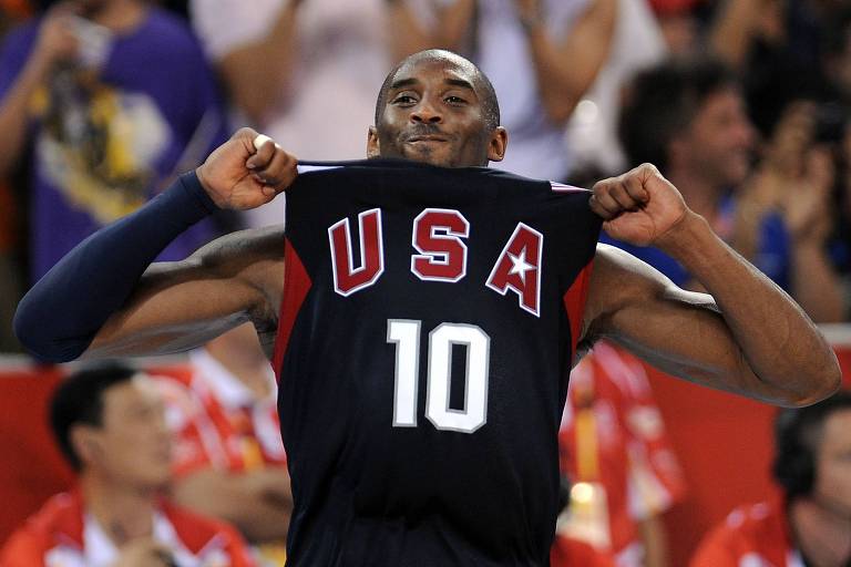 Foto: O jogador de basquete Kobe Bryant morreu aos 41 anos em 26 de janeiro  após acidente de helicóptero - Purepeople