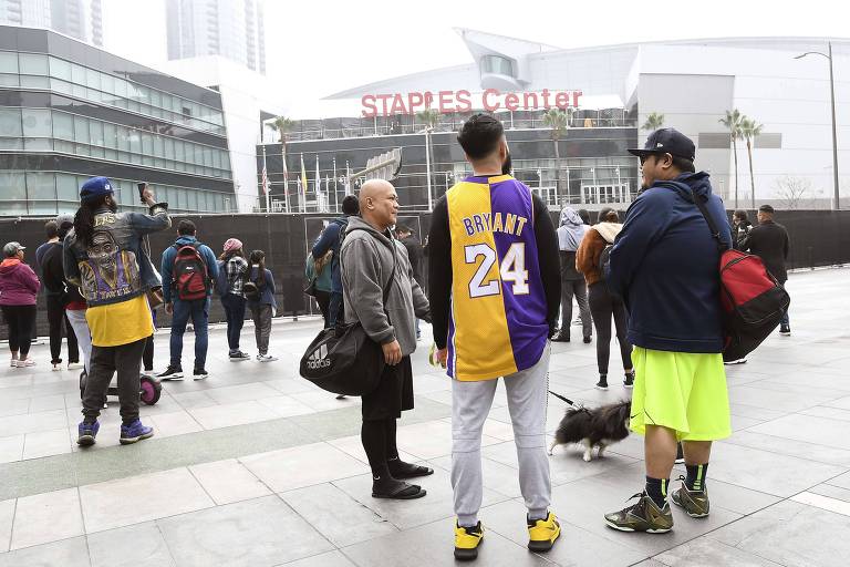 As primeiras declarações de Vanessa, mulher de Kobe Bryant, após morte de  astro do basquete e da filha - BBC News Brasil