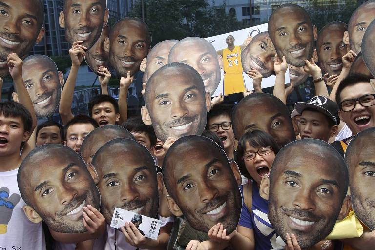 Kobe Bryant, astro do basquete morre em acidente - Área VIP