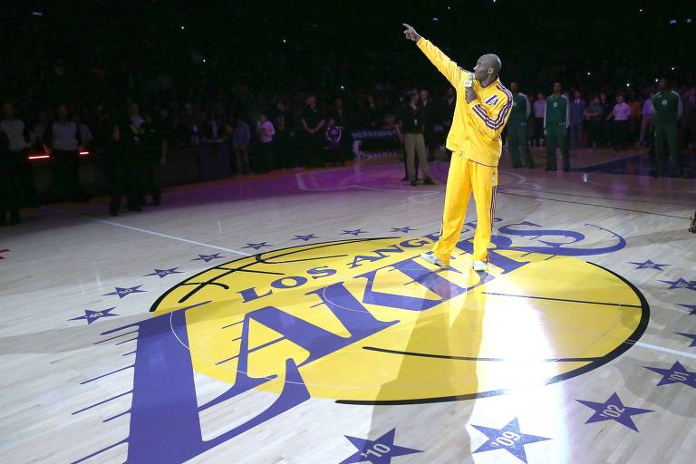 Kobe Bryant, astro do basquete morre em acidente - Área VIP