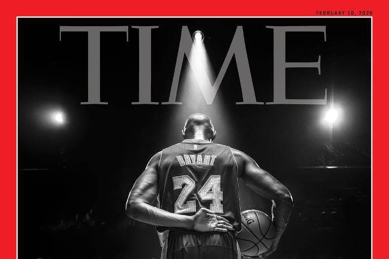 A revista Time anunciou uma capa especial em homenagem a Kobe Bryant, após sua morte