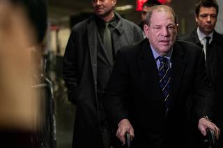 Harvey Weinstein Trial Continues In New York