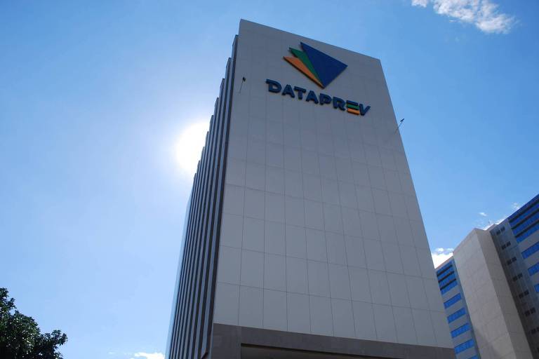 Prédio da Dataprev em Brasília; empresa está no plano de desestatização do governo federal 