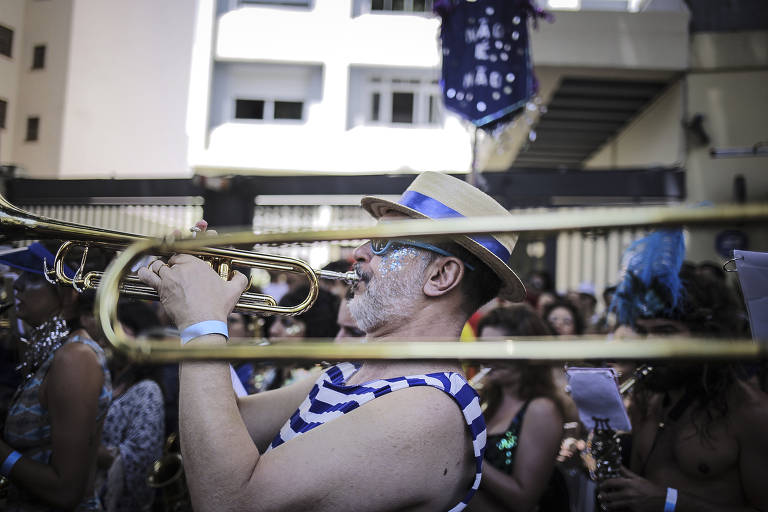 Pré-Carnaval em São Paulo