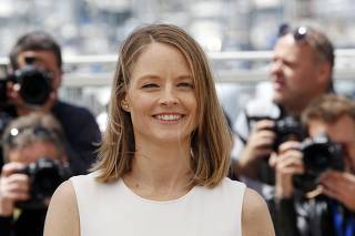 Director Jodie Foster poses during a photocall for her film 