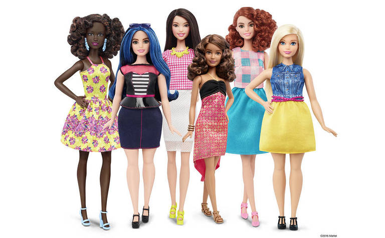 Barbie lança novas bonecas inclusivas com vitiligo e até careca