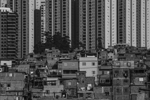 São Paulo, BRASIL. 23/06/2019. Vista geral da favela de Paraisópolis em São Paulo. ( Foto: Lalo de Almeida/ Folhapress ) MUNDO  *** EXCLUSIVO FOLHA***