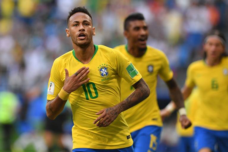 Brasil de Neymar está pronto para Copa do Mundo Rússia 2018 - CONMEBOL