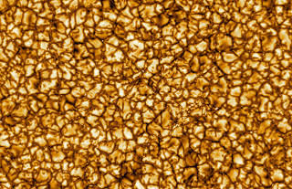 Image shows the Sun's surface at the highest resolution ever taken, shot by the Daniel K. Inouye Solar Telescope