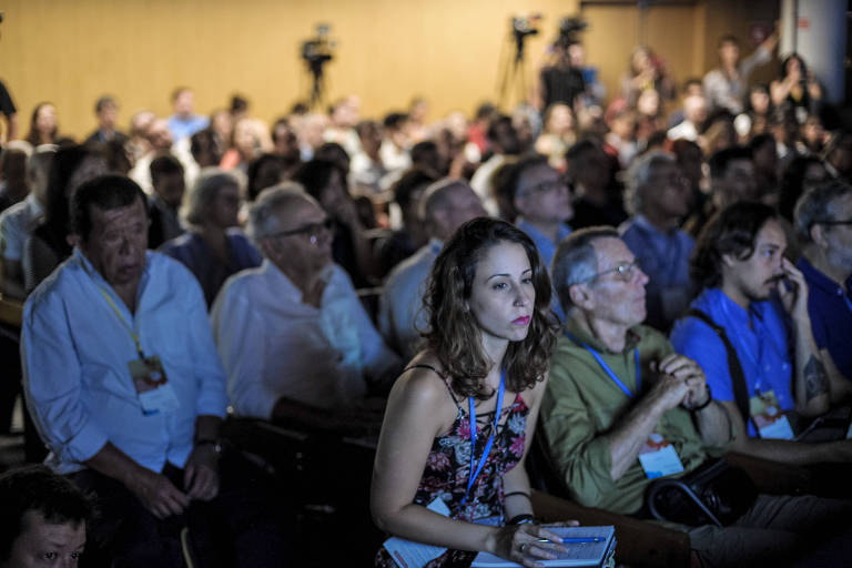 Cerca de 120 pessoas assistiram ao seminário, promovido pela Folha em parceria com o Instituto Escolhas