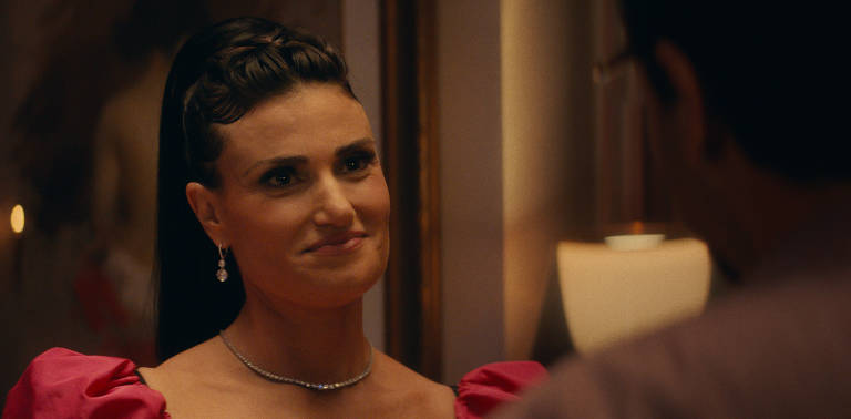 Cena de 'Joias Brutas', com Adam Sandler