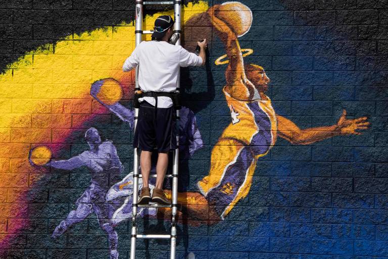 Kobe Bryant, astro do basquete morre em acidente - Área VIP