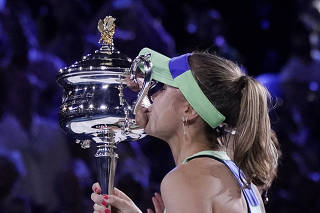 Tennis - Australian Open - Women's Singles Final