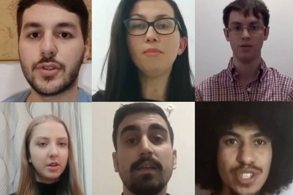 Brasileiros em Wuhan gravam apelo a Bolsonaro por retirada da China