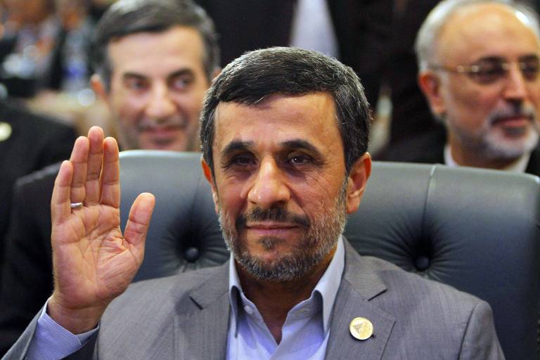 Mahmoud Ahmadinejad governou o Irã entre 2005 e 2013