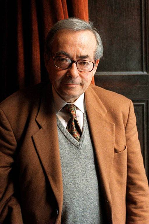 O escritor George Steiner