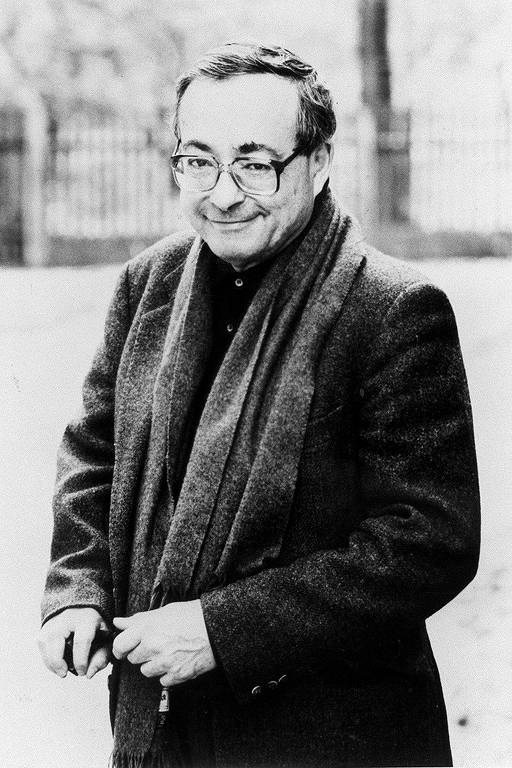 O professor, ensaísta e crítico francês George Steiner