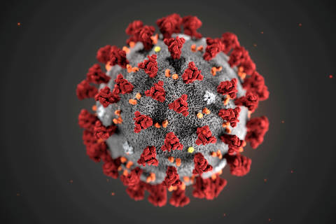 The ultrastructural morphology exhibited by the 2019 Novel Coronavirus (2019-nCoV), which was identified as the cause of an outbreak of respiratory illness first detected in Wuhan, China, is seen in an illustration released by the Centers for Disease Control and Prevention (CDC) in Atlanta, Georgia, U.S. January 29, 2020. Alissa Eckert, MS; Dan Higgins, MAM/CDC/Handout via REUTERS.  THIS IMAGE HAS BEEN SUPPLIED BY A THIRD PARTY. THIS IMAGE WAS PROCESSED BY REUTERS TO ENHANCE QUALITY, AN UNPROCESSED VERSION HAS BEEN PROVIDED SEPARATELY.MANDATORY CREDIT ORG XMIT: FW1