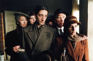 A SCENE FROM THE GOLDEN GLOBE NOMINATED FILM THE PIANIST