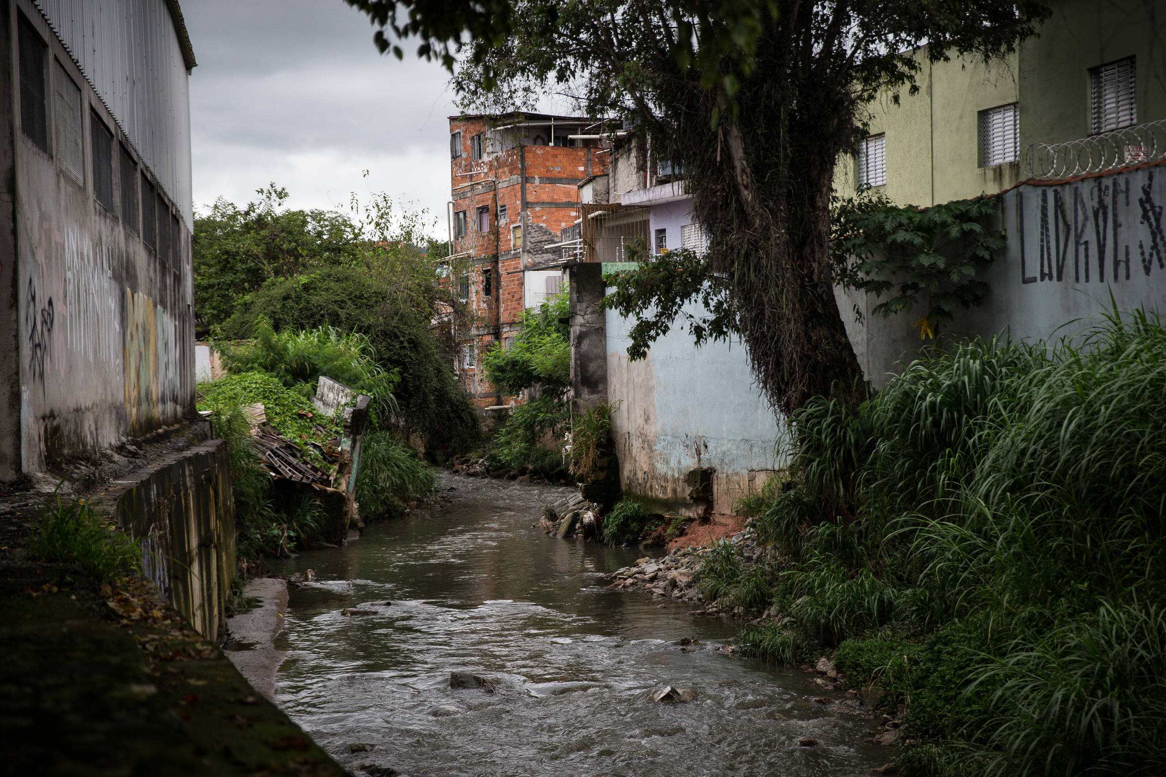 Estudo de Impacto Ambiental - Obras no Córrego da Paciência