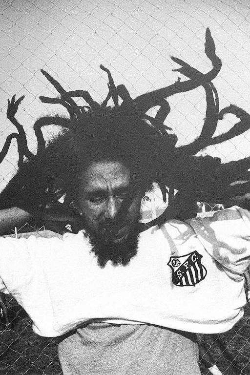 Bob Marley no Brasil: o dia em que o músico jamaicano jogou