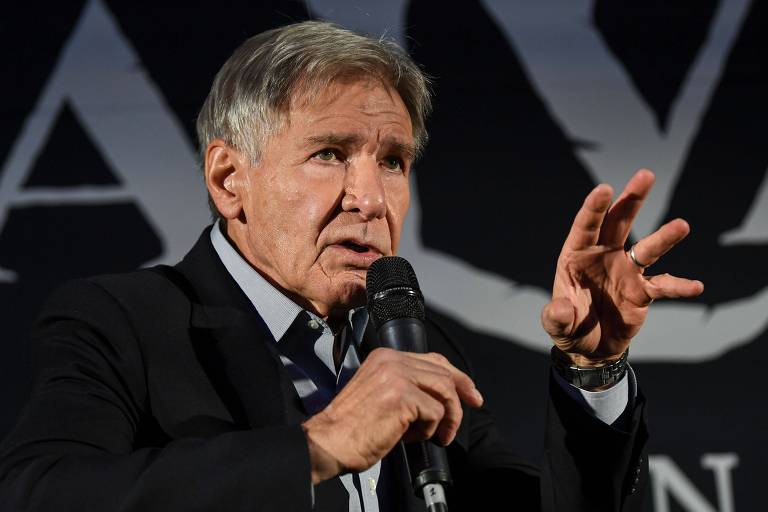 No México, Harrison Ford defende imigrantes e diz que EUA precisa recuperar credibilidade
