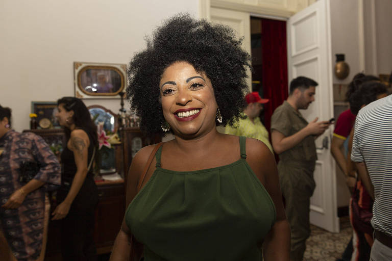 A ativista e cantora Preta Ferreira 